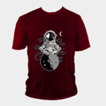 REMERA ASTRONAUTA OM