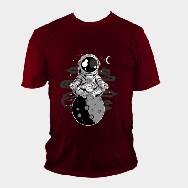 REMERA ASTRONAUTA OM