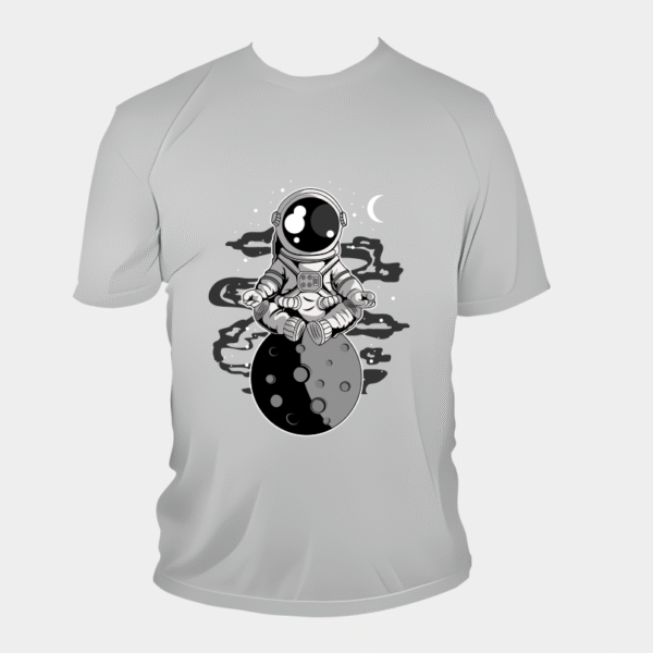 REMERA ASTRONAUTA OM
