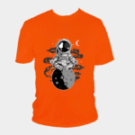 REMERA ASTRONAUTA OM