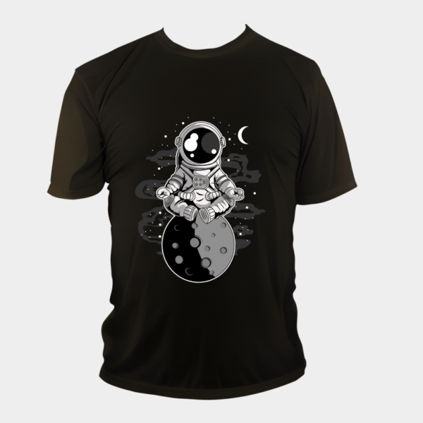 REMERA ASTRONAUTA OM