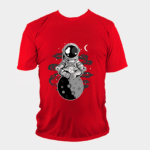 REMERA ASTRONAUTA OM