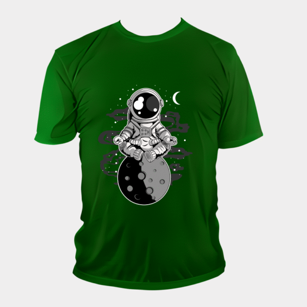 REMERA ASTRONAUTA OM