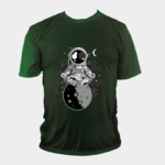 REMERA ASTRONAUTA OM