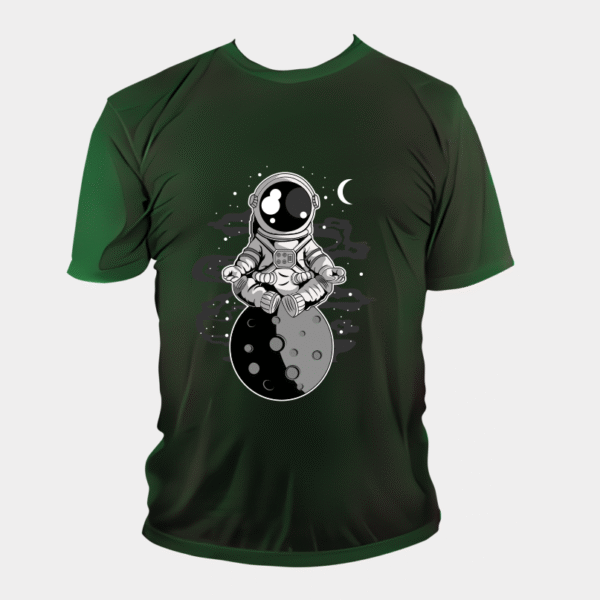 REMERA ASTRONAUTA OM