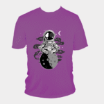 REMERA ASTRONAUTA OM