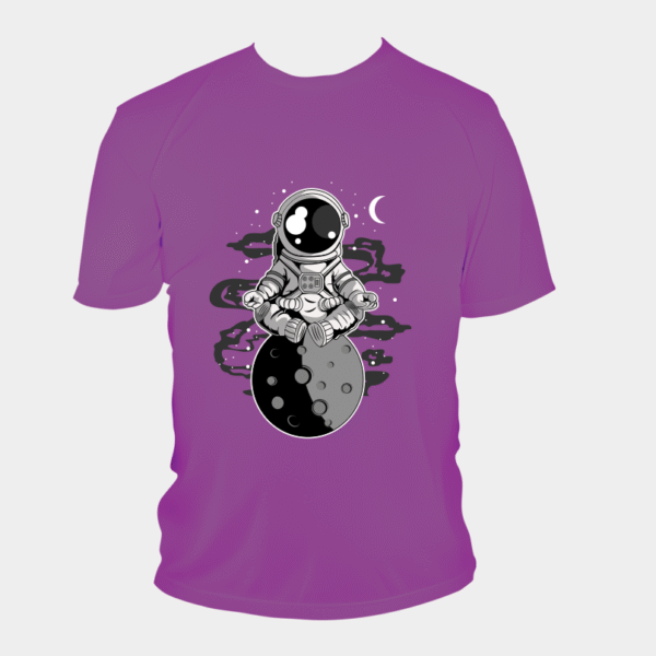 REMERA ASTRONAUTA OM