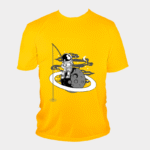 REMERA ASTRONAUTA PESCANDO