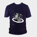 REMERA ASTRONAUTA PESCANDO