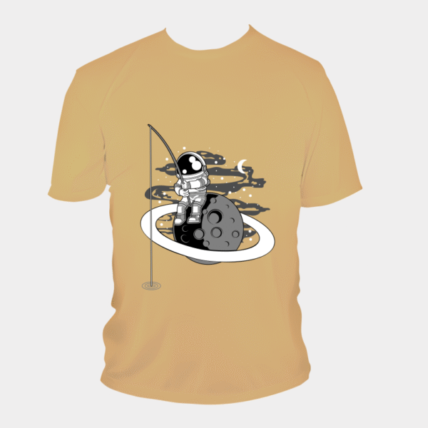 REMERA ASTRONAUTA PESCANDO