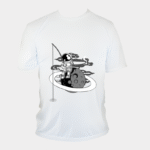 REMERA ASTRONAUTA PESCANDO
