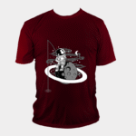 REMERA ASTRONAUTA PESCANDO
