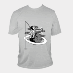 REMERA ASTRONAUTA PESCANDO