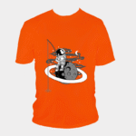 REMERA ASTRONAUTA PESCANDO