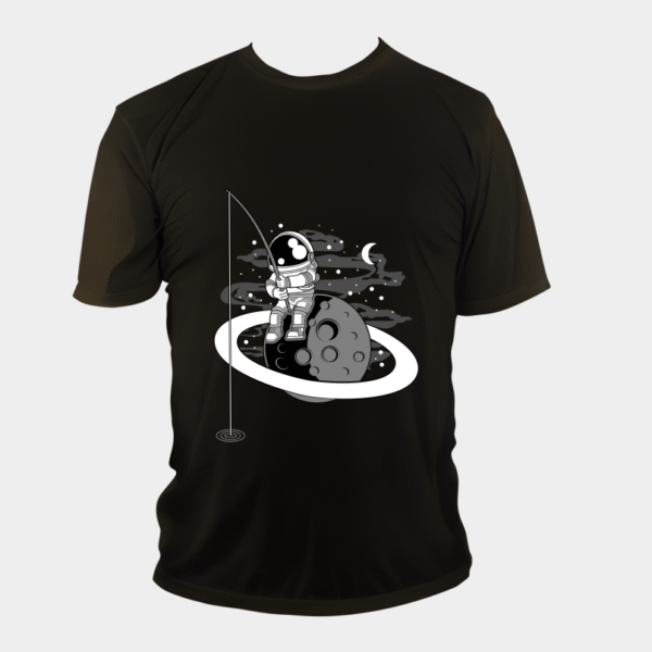 REMERA ASTRONAUTA PESCANDO