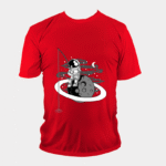 REMERA ASTRONAUTA PESCANDO