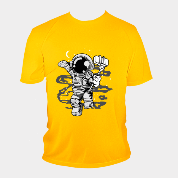 REMERA ASTRONAUTA SELFIE