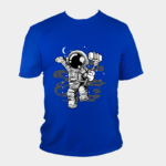 REMERA ASTRONAUTA SELFIE