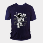 REMERA ASTRONAUTA SELFIE