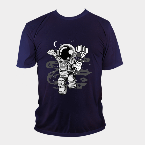 REMERA ASTRONAUTA SELFIE