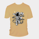 REMERA ASTRONAUTA SELFIE