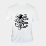 REMERA ASTRONAUTA SELFIE