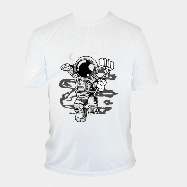 REMERA ASTRONAUTA SELFIE