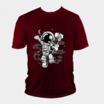REMERA ASTRONAUTA SELFIE