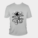 REMERA ASTRONAUTA SELFIE