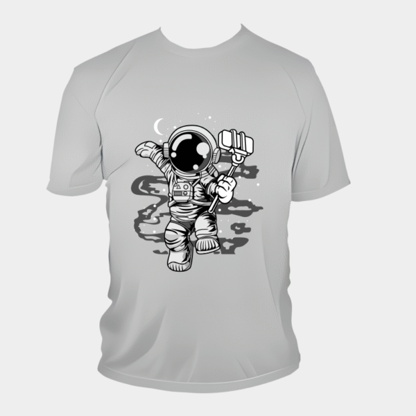 REMERA ASTRONAUTA SELFIE