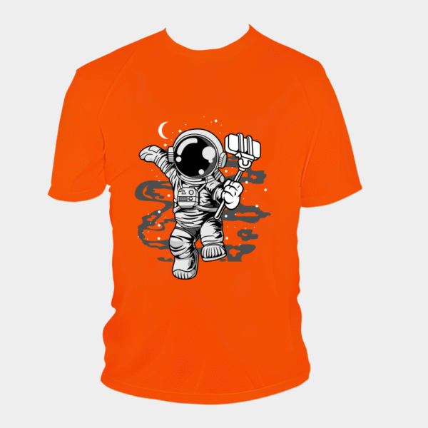 REMERA ASTRONAUTA SELFIE