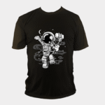 REMERA ASTRONAUTA SELFIE