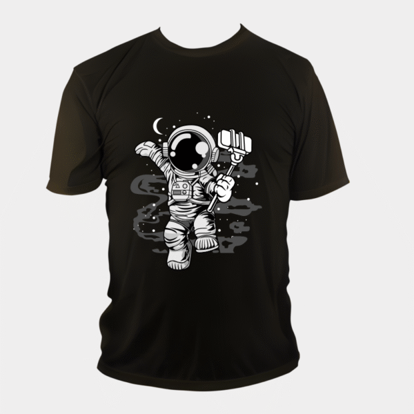 REMERA ASTRONAUTA SELFIE