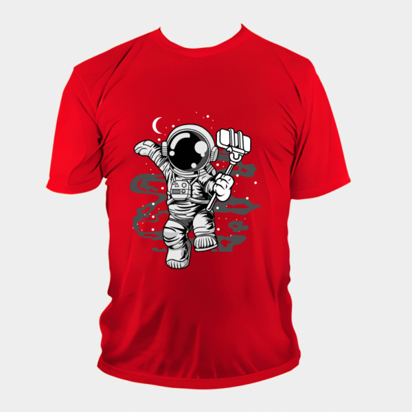 REMERA ASTRONAUTA SELFIE