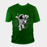 REMERA ASTRONAUTA SELFIE