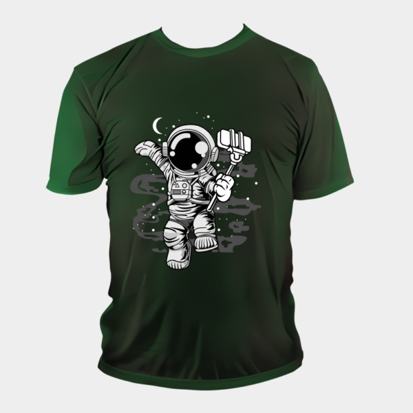 REMERA ASTRONAUTA SELFIE