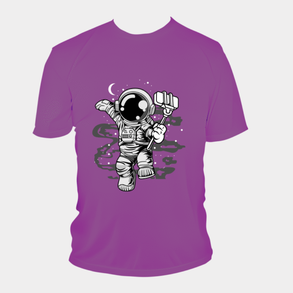 REMERA ASTRONAUTA SELFIE