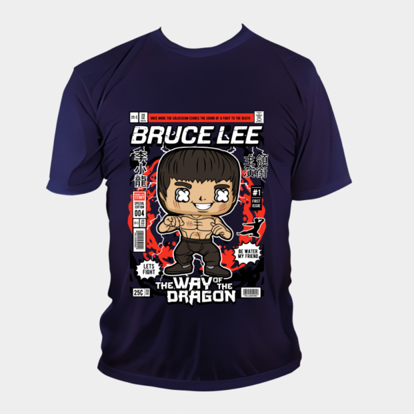 REMERA BRUCE LEE