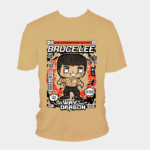 REMERA BRUCE LEE