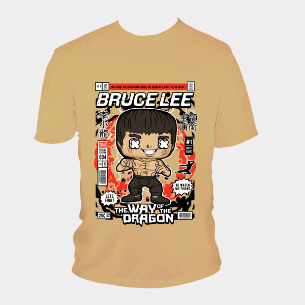 REMERA BRUCE LEE