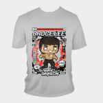 REMERA BRUCE LEE