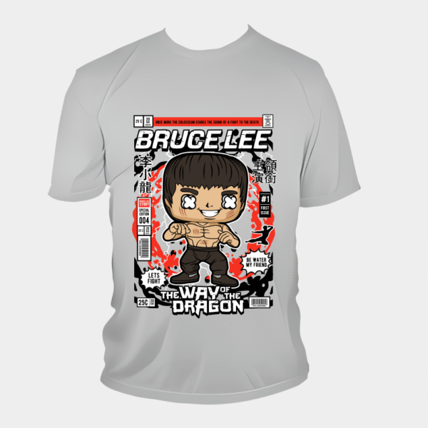 REMERA BRUCE LEE