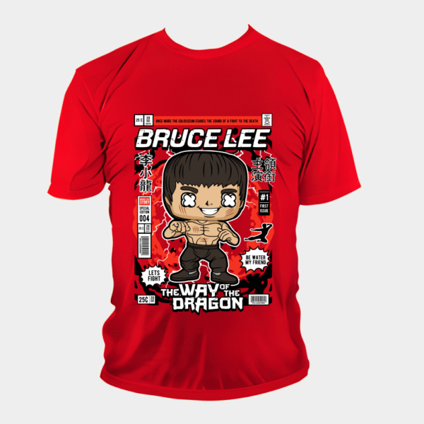 REMERA BRUCE LEE