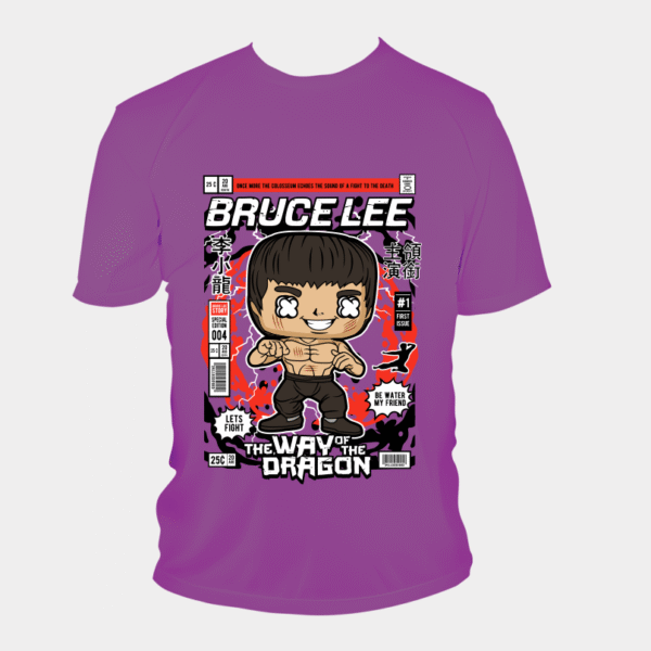 REMERA BRUCE LEE