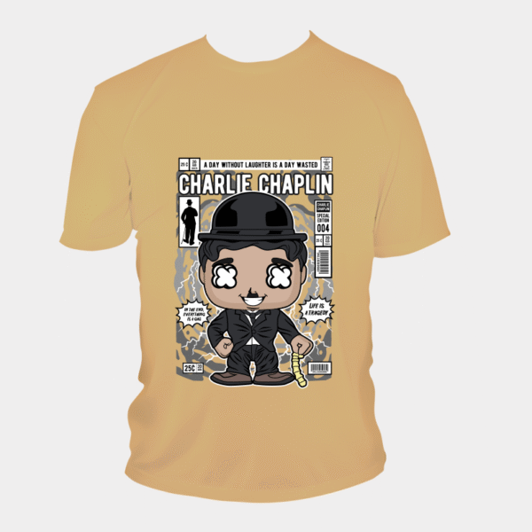 REMERA C. CHAPLIN