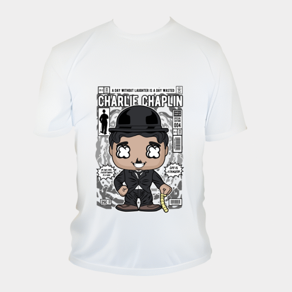 REMERA C. CHAPLIN