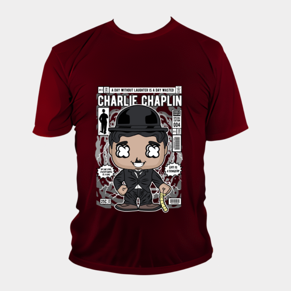 REMERA C. CHAPLIN