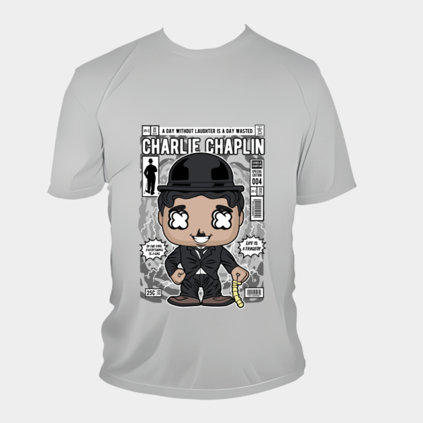 REMERA C. CHAPLIN