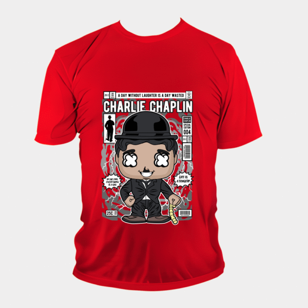 REMERA C. CHAPLIN