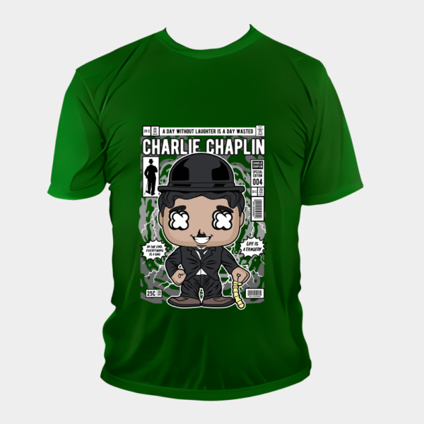 REMERA C. CHAPLIN